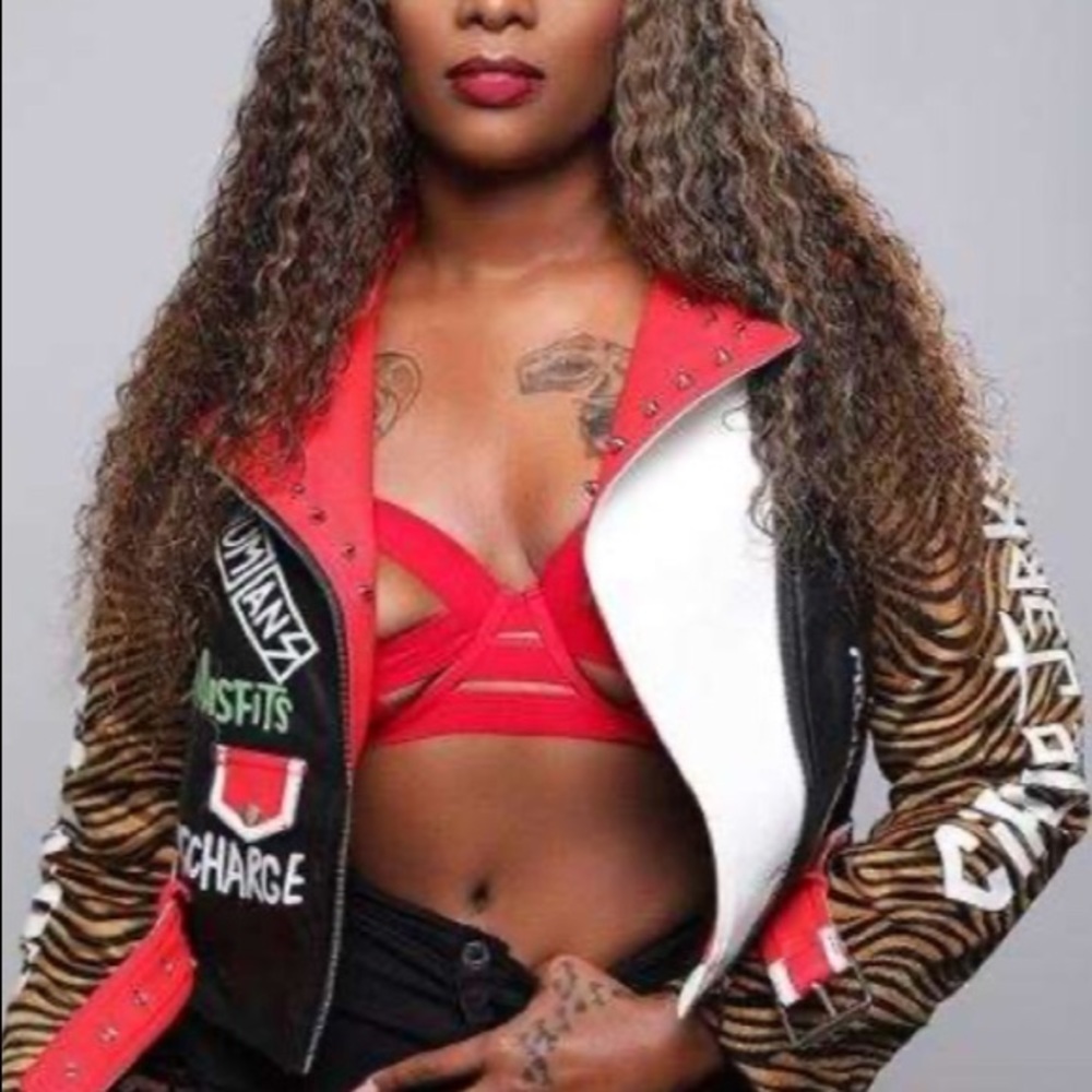 Moto Faux Leather Jacket